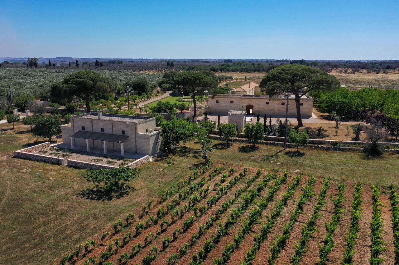 Masseria Lilei Lizzanello Kültér fotó