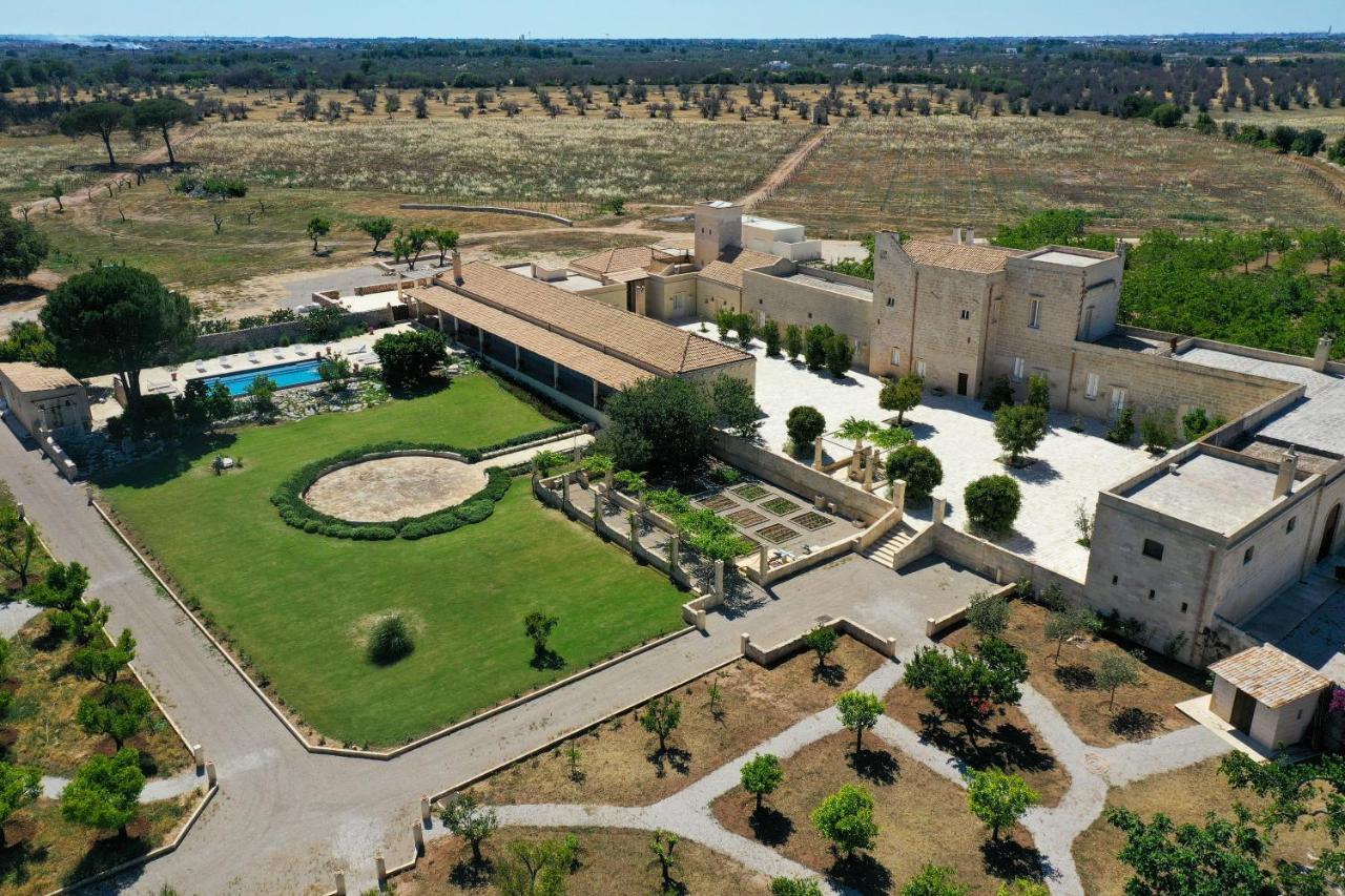 Masseria Lilei Lizzanello Kültér fotó