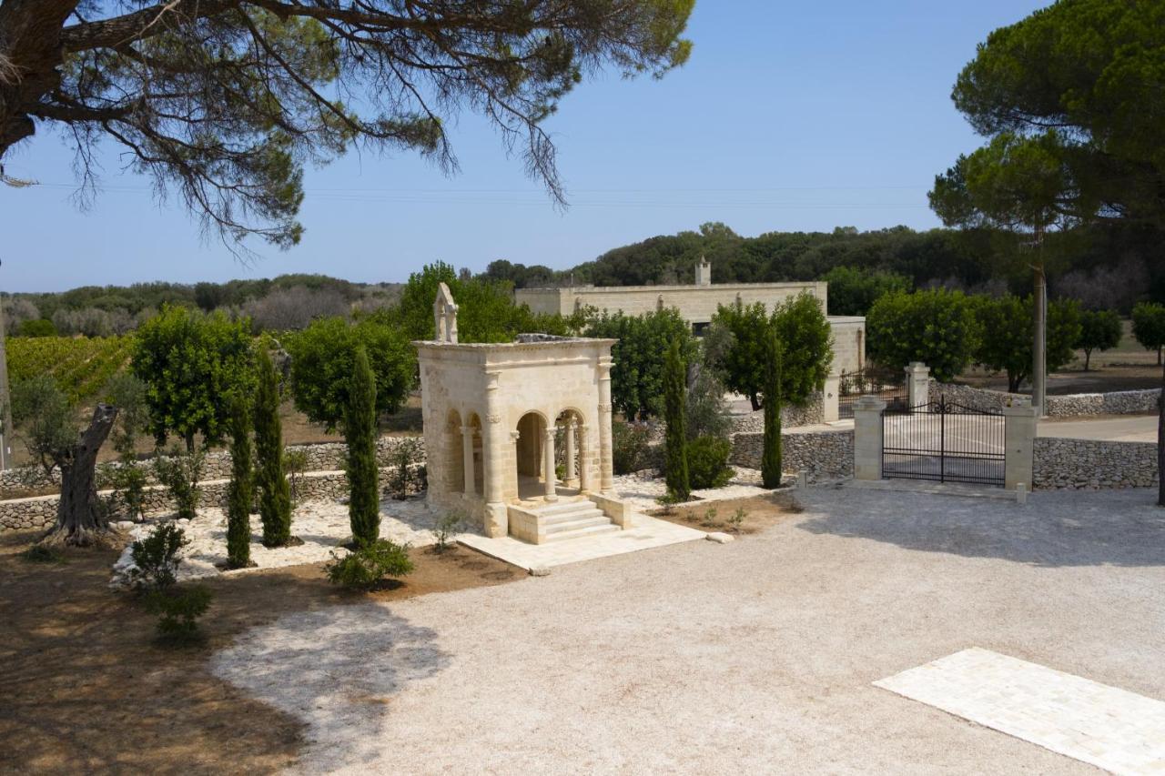 Masseria Lilei Lizzanello Kültér fotó